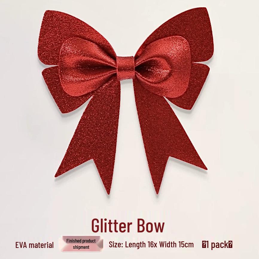 

Festive Outdoor Christmas Bow Ornaments for Holiday Decor