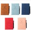 Thick College Office School A5 Journal Notebook Diary Notebook Leather Schedule Book 2021 Notepad