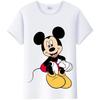 Cartoon Tshirt Mickey Mouse Minnie Tops Friends Y2k Streetwear Blouses Plus Size Clothes 2024 Summer T-shirts Unisex