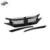 Upgraded Front Bumper, Grille & Air Intake Parts for 2016-2021 Honda Civic (10th Gen)