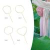 DIY Hand Fan Frame Traditional Chinese Clothing Accessories Fan Bone Skeleton for Cosplay Photo Props Wedding Holidays Decor