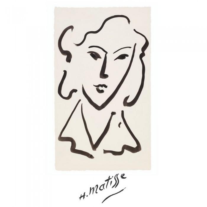 Henri Matisse Woman's Breasts Print