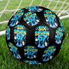 1pc Pixel Power Character Size 5 Soccer Ball Professional Match Training Football Indoor &Outdoor Sports Ball Lightweight Durable c6580
