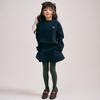 [mardimercredi] KIDS NEOPRENE CROPPED SWEATSHIRT SQUARE LOGO