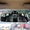 Deepa Rearview Mirror with Suction Universal Fit for Fiat Super Lotus and More Cups, Air-Cooled Beetles, 500, Cinquecento, Seven, Europa, Elan, 911,