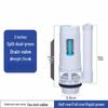 LISM Universal Dual-Flush Split Toilet Drain Valve