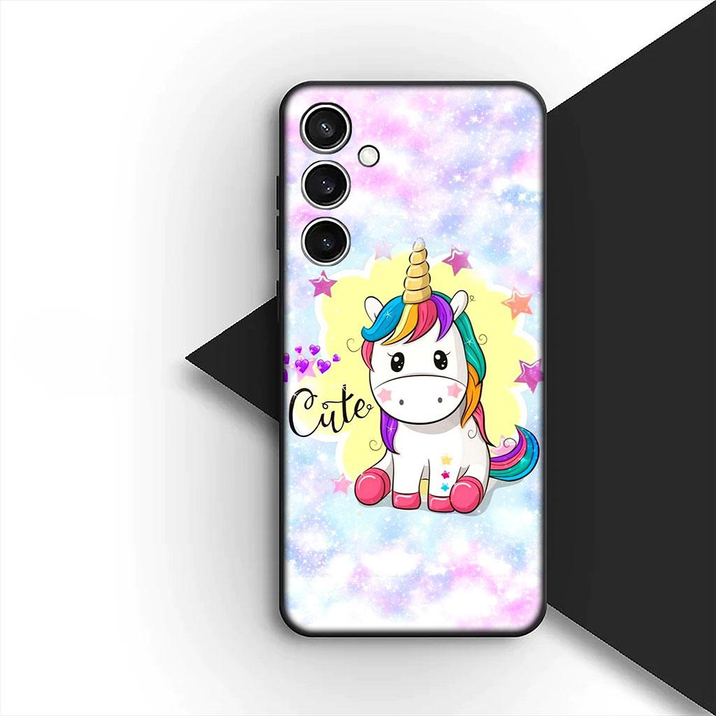 

Casing Phone Cover for Xiaomi Redmi Note 14 13 Pro Plus ProPlus 14C 13c Pro+ 5G Case Unicorn Horse Redmi 13C 4G