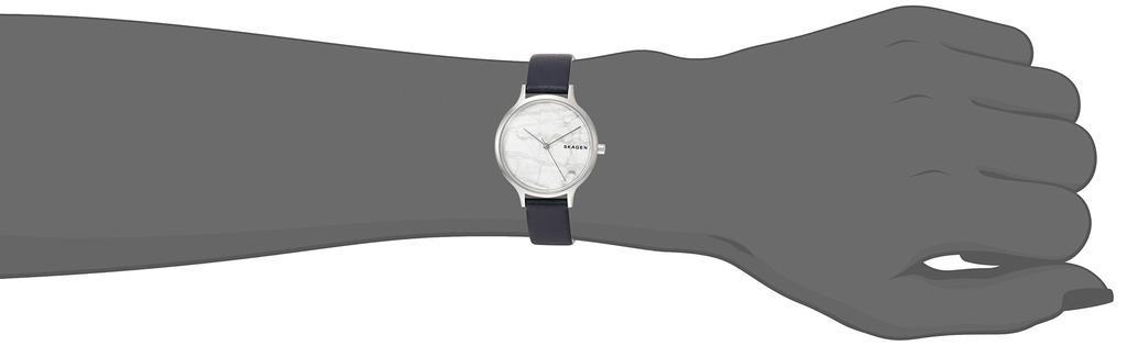 ANITA SKW2719 Watch Genuine Imported Product Blue [Skagen] Women's