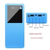 Solderless 6-Cell 26650 Battery Box Quick Charge PD Power Bank Shell Kit