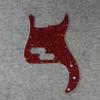 FLEOR 1pcs Bass Pickguard 4 Strings Guitar Scratch Plate 13 Holes for PB Bass Without Truss Rod Hole Style