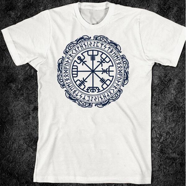 

Скандинавская футболка унисекс с изображением Одина Дрейкера, Исландии, Конана, Руны, готического черепа смерти, воина викингов