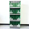 Large Breeding Cage for Budgerigar, Canary, Goldfinch, Grey Swallow, and Hibiscus Birds