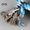 5-Knot Dog Rope Toy Heavy-Duty Dog Chew Rope Toy for Aggressive Chewer Interactive Dog Pull Cotton Rope for Tug of War Game