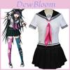 Stilvolles Danganronpa Ibuki Mioda Schuluniform Anzug Outfit Ideal Für Cosplay Events