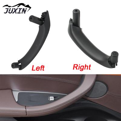 Left+Right Door Interior Inner Handle Pull Trim Black Fit For 2011-2017 BMW F25 F26 X3 X4 51419209215