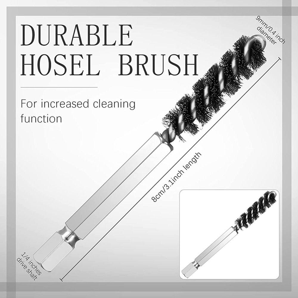 Cleaning Brush Golf Club Brush Cleaning Brush Electric Drill Wire Brush Golf Clubs Head Hosel Brush