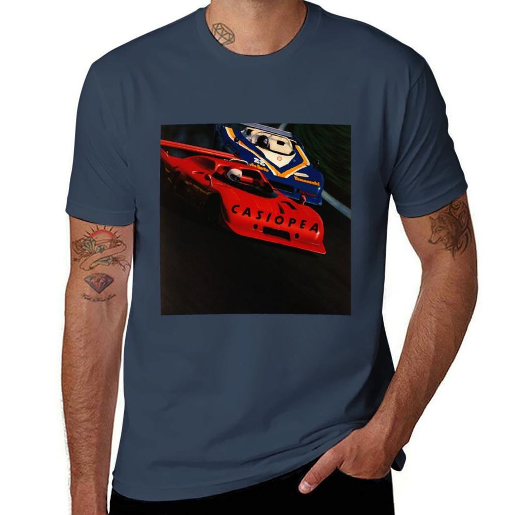 Casiopea Casiopea 1979 Tshirt Lightweight Print Tshirt