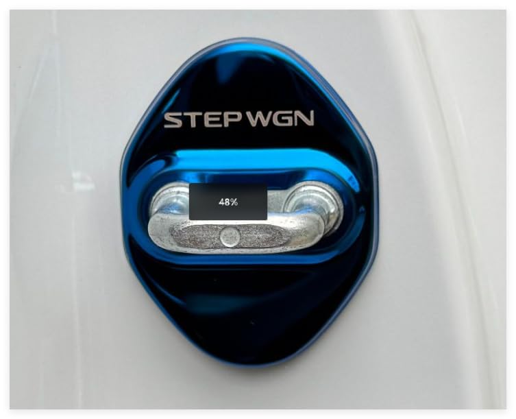 

MEKOMEKO Honda STEPWGN RP6 RP7 RP8 МАЙ 2022 BT-MSGL НАКЛАДКА STRIKER НАКЛАДКА ЗАМКА ДВЕРИ синий