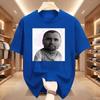 Maglietta Grafica Divertente Charlie Kirk Baby Face Meme Unisex Moda Unisex T-shirt Classica a Maniche Corte Stile Street Harajuku