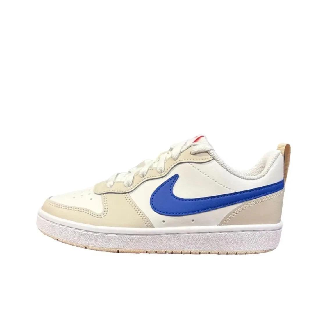 

Nike Court Borough HQ1189-141 Women s Sizes EU 35.5 коричневый/белый