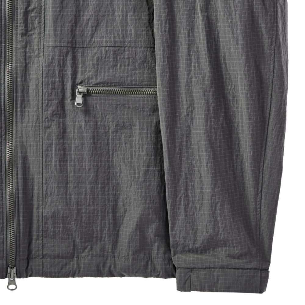 Brompton London Ripstop Hooded Jumper - Khaki (P242Ujp431)
