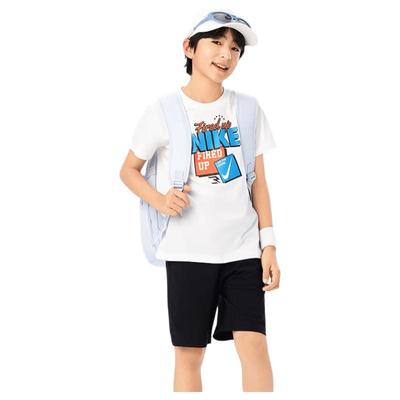 3BRAND Boys' Summer Short Sleeve & Shorts Sport Set