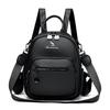 2025 Autumn/Winter Women's Multi-Compartment Large Capacity Backpack - European & American Style Shoulder Travel Bag