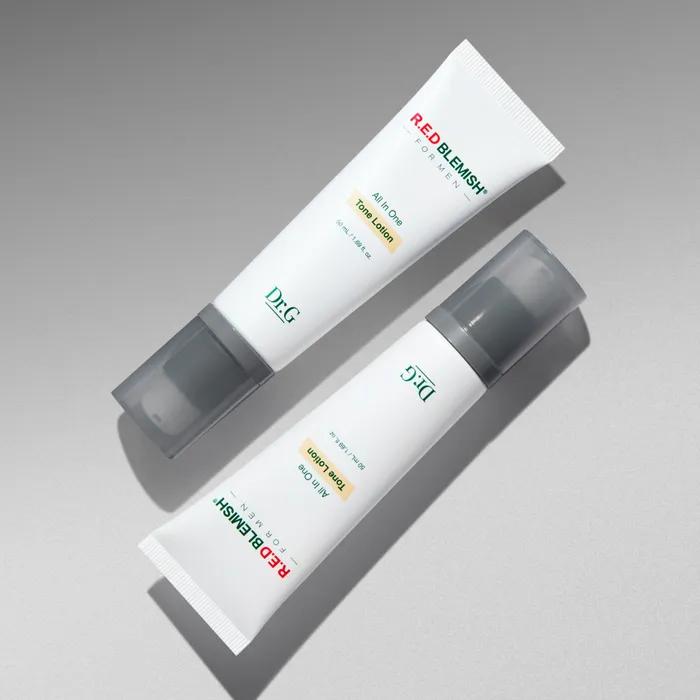 (1+1) Red Blemish for Men All-in-One Tone Lotion 50mL