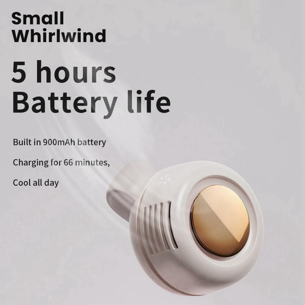 Ventilator Mini Portabil cu Clip Ventilator Fără Elice