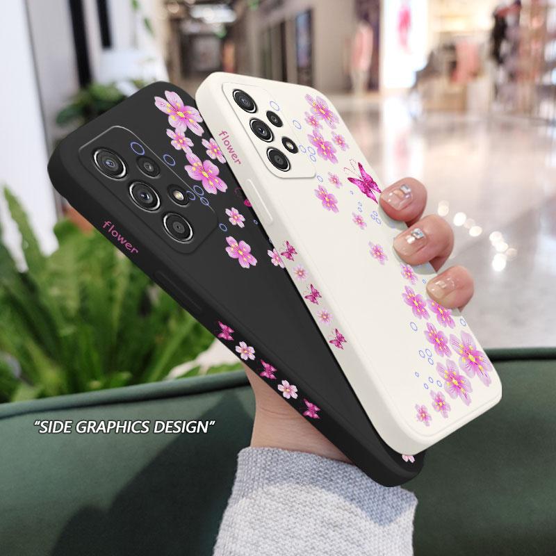 Butterfly In Bloom Case For Samsung A56 A36 A26 A17 A16 A07 A06 A54 A34 A14 A15 A25 A35 A55 A73 A53 A33 A23 A13 A72 A32 A22 5G