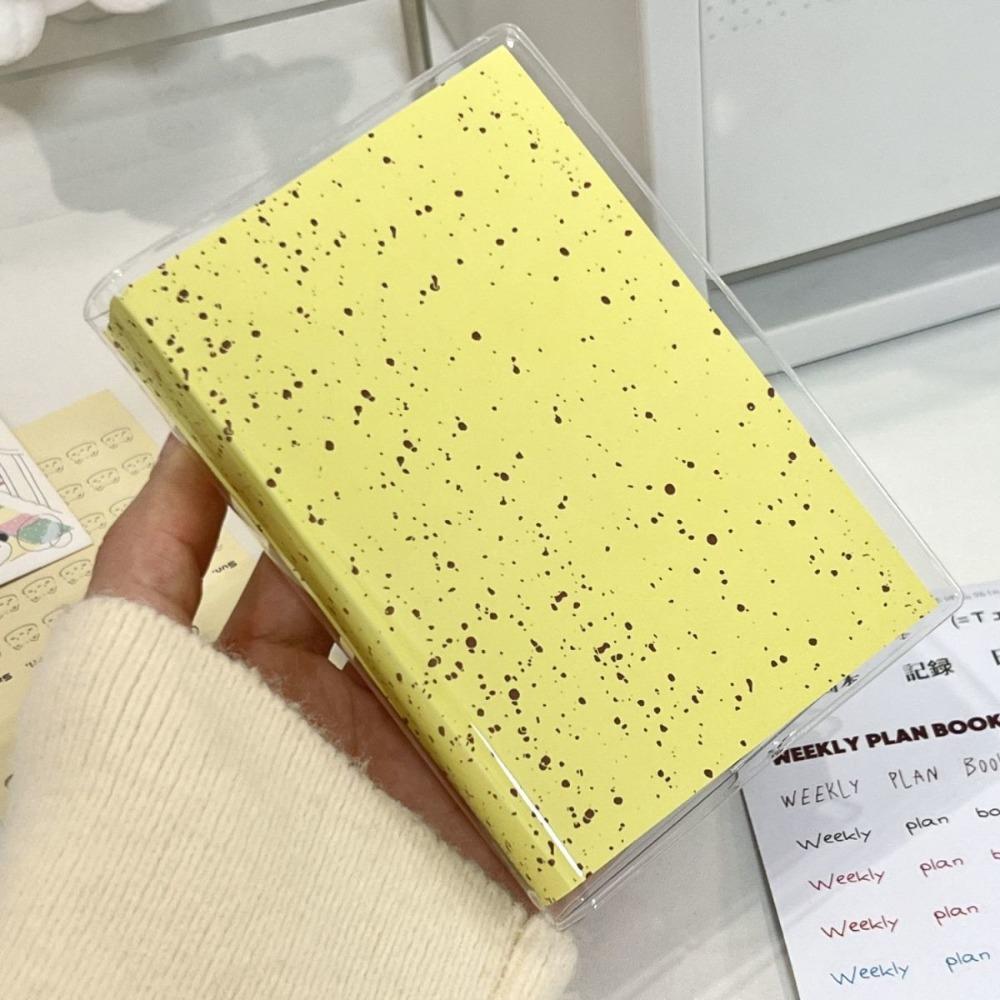 Unlimited Dates Weekly Planner Book A7 Notepad Multi-functional Agenda Book  Gift 01