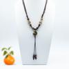 Accessories, Jewelry, Woven Beaded Sweater Chain, Ceramic Necklace, Female Niche Feeling Does Not Fade
