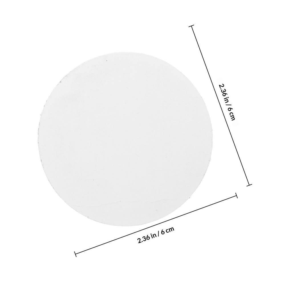 20Pairs Hook and Loop Fastener Dots Black Strong Adhesive Sticky Self Adhesive Circles for Home Office Tablecloth Carpet Bed