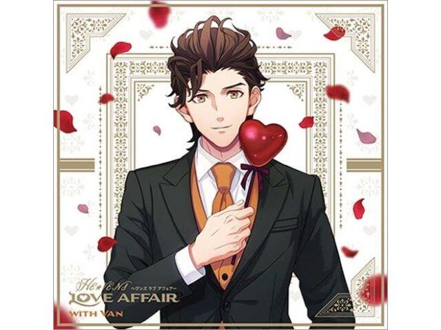 

Ута-но Принц-сама Драматический компакт-диск HEVENS LOVE AFFAIR [Van Ver.] Ltd/издание. NEW