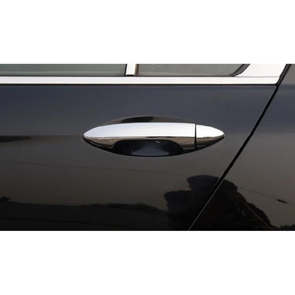 8Pcs Chrome Door Handle Cover Protector For Honda Accord 9th Gen G9 2013-2017