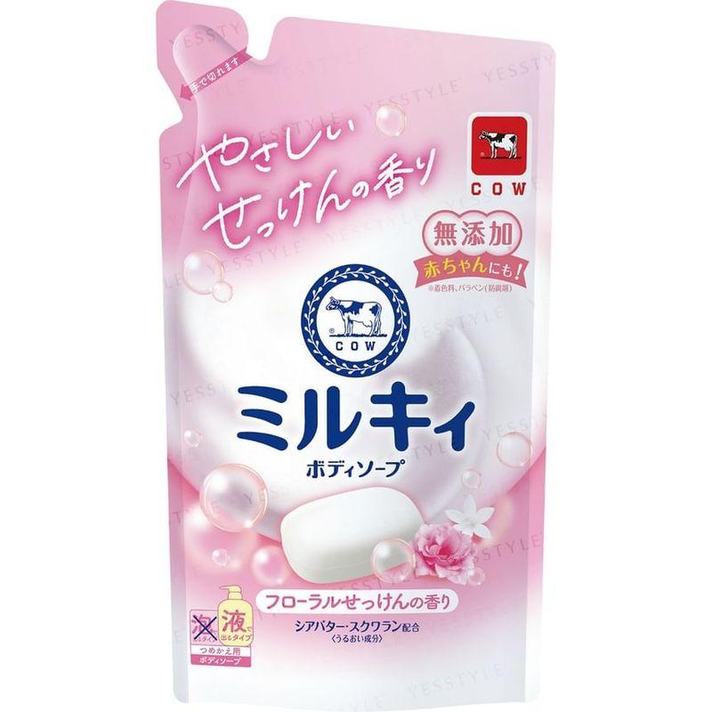 Cow Brand Soap - Milky Foam Body Soap
