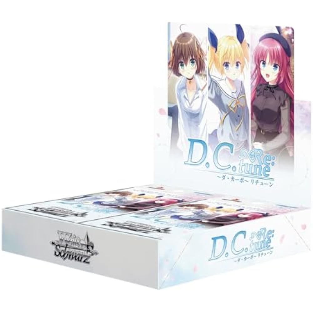 Weiss Schwarz Booster Pack D.C. Re:Tune ~Da Capo~ Retune 12 Pack BOX