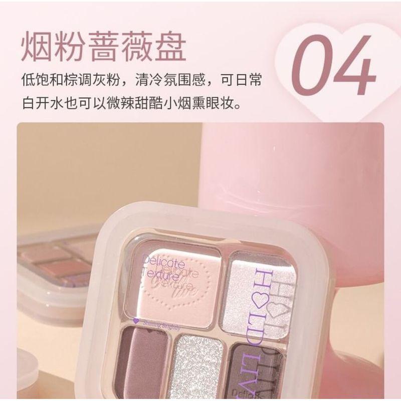 HOLD LIVE - Weiche Augenpunkt-Lidschattenpalette - H04