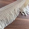 NEW Beige Crocheted Cotton Tassels Lace DIY Curtain Brow Sofa Set Hem Handmade Crafts Puppet Show Clothing Production Materials