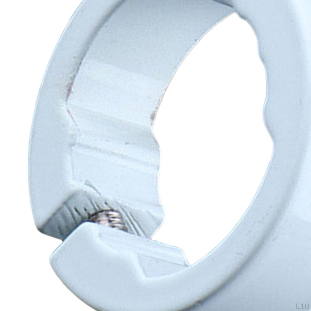 Fahrradgriffe Schnalle Schloss Fahrrad Lenker Ende Metall für 22,2 mm