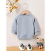 European sizes A Brightly Colored Print Pattern, a Comfortable And Skin-Friendly Round-Neck Sweatshirt for  Kids, Perfect for Everyday Wear