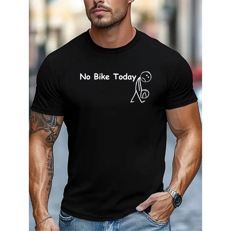 Neues Herren-Kurzarm-T-Shirt