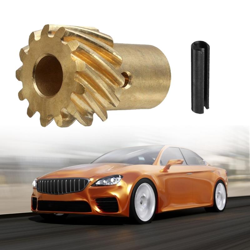 Engine Distributor Drive Gear 491" Diameter Shaft Roller Cams Compatible for  BBC 262-454 Shaft Small Big Block Brass
