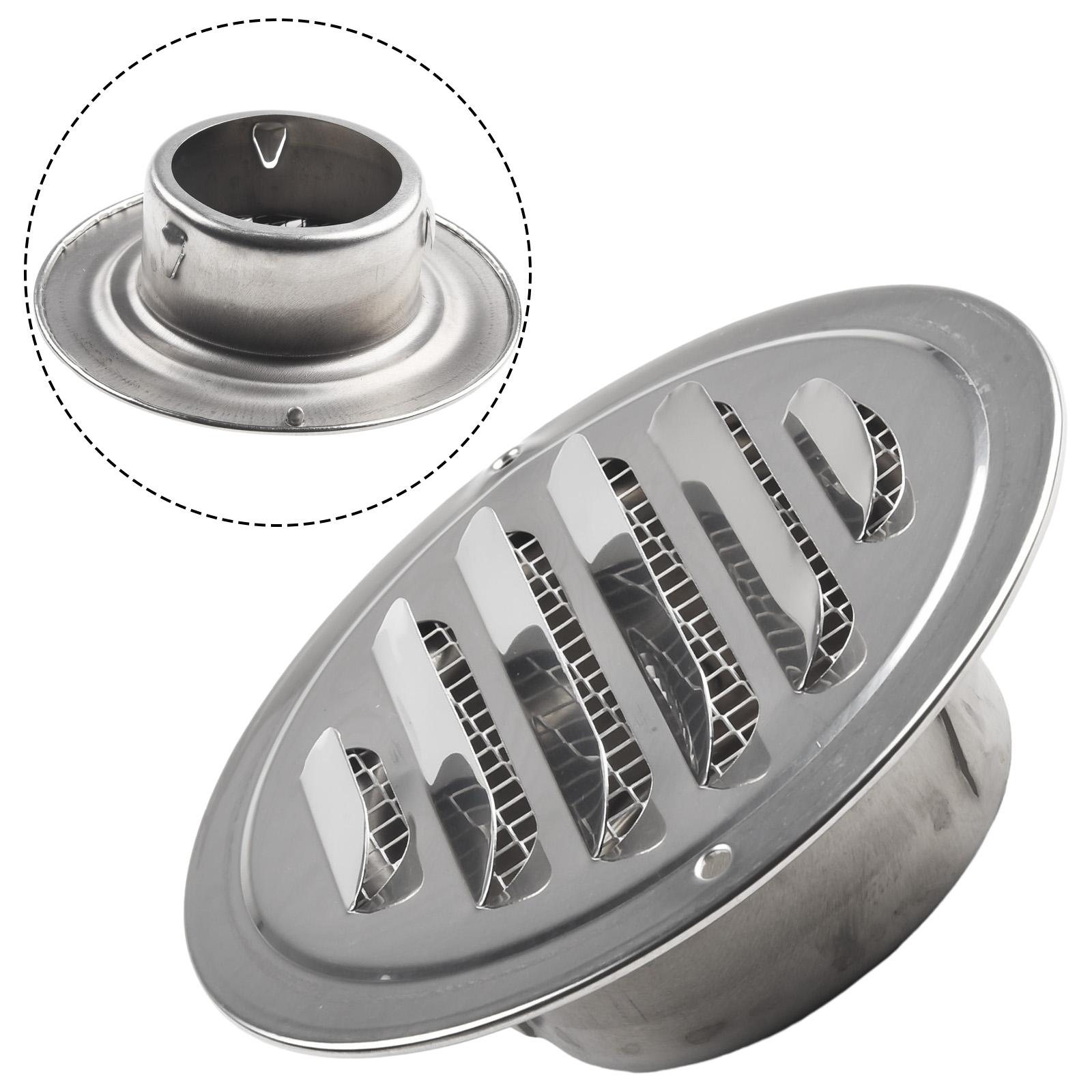 

Крышка решетки воздухозаборника с защитой от ржавчины, серебристая 70-75mm