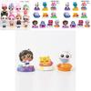 Cute Gabby Dollhouse Lol Surprise Girl Doll Mini Ornament Set For Collectors And Giftgiving