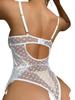 Damers Sommar Sexiga Underkläder: Pure Desire Style Camisole Bodysuit Pyjamasset