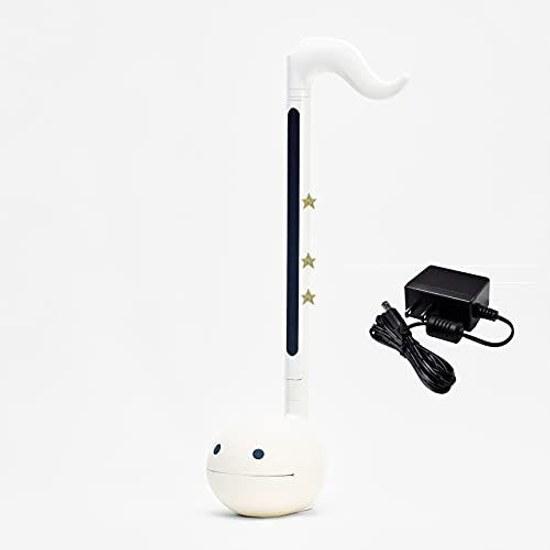Electronic instrument Otamatone Deluxe White AC adapter set Meiwa Denki