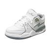 Air cushion basketball shoes children's spring new versatile ins trend star shoes white sports board shoes men