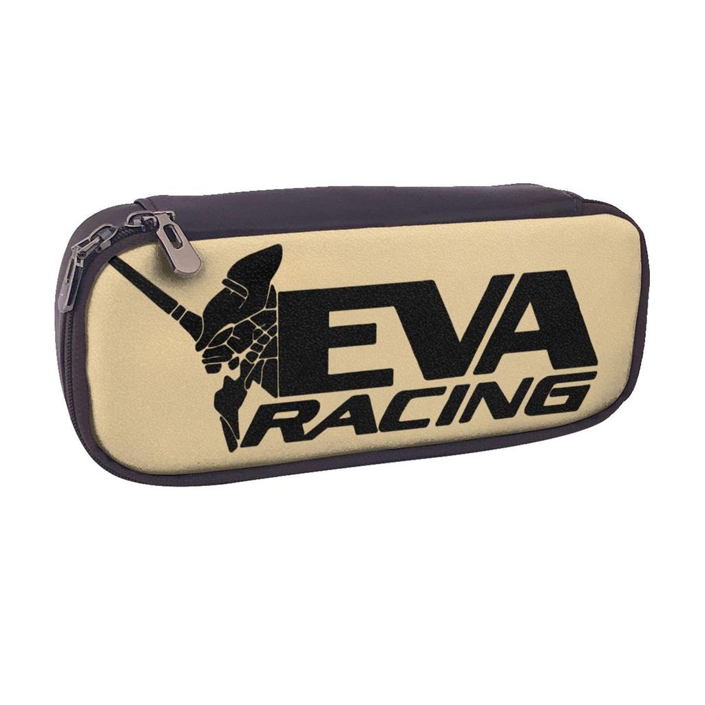 Lonsan PU Stationery Large Lightweight Simple and Stylish Design for Students and School and Office Genesis Case, Capacity, Design, Gusseted,