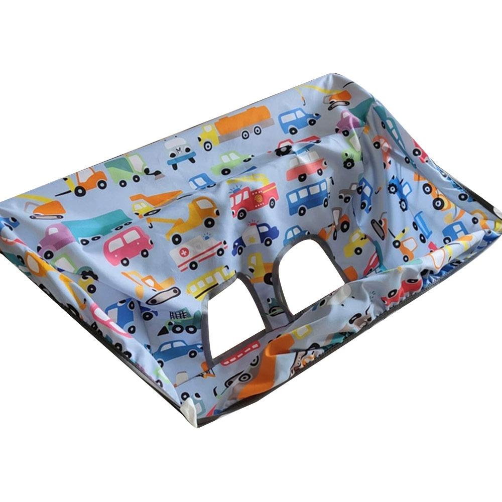 Kreslená dětská podložka proti prachu na vysoké židli proti prachu pro cestování v supermarketu